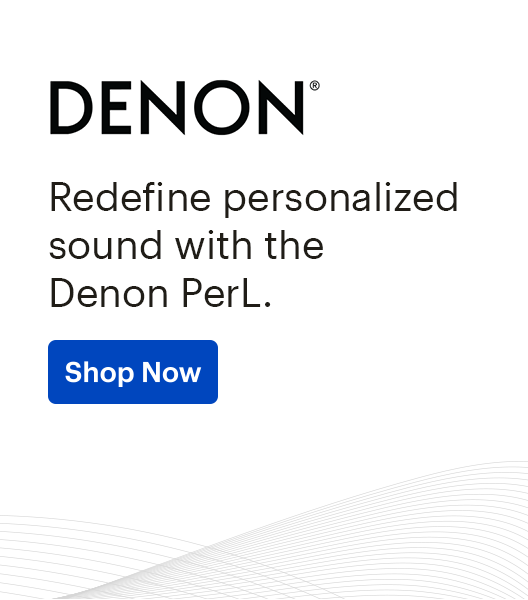 DENON, Redefine personalized sound with the Denon PerL. Shop Now