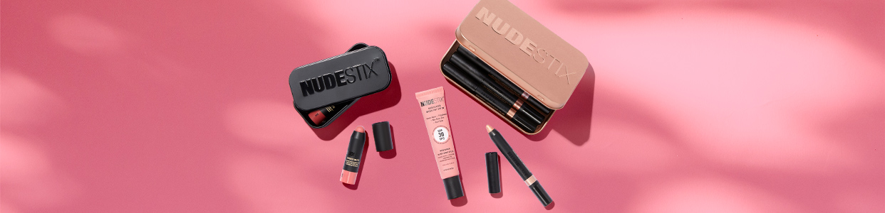 A range of products from Nudestix