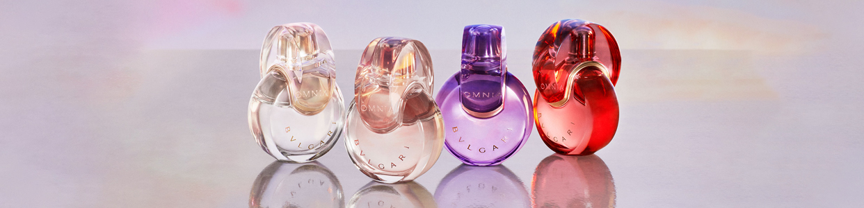 Bvlgari Omnia Crystalline Fragrance Banner