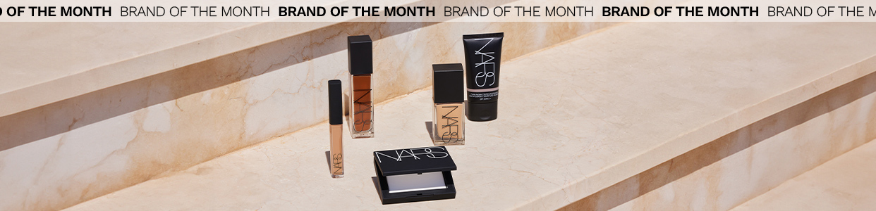 A range of complexion products from Nars