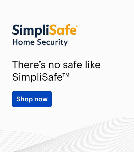 There's no safe like SimpliSafe. Shop Now.