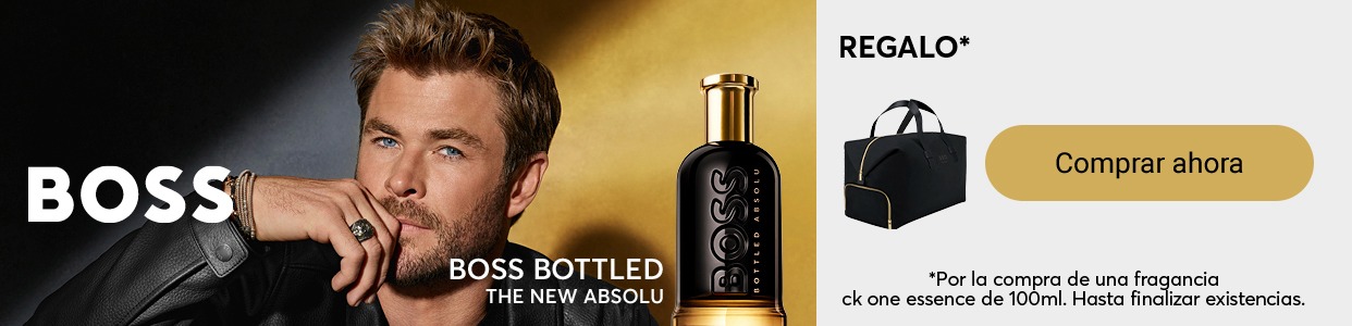 BOSS BOTTLED - THE NEW ABSOLU