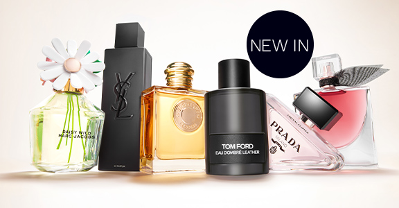 Fragrance New In Banner