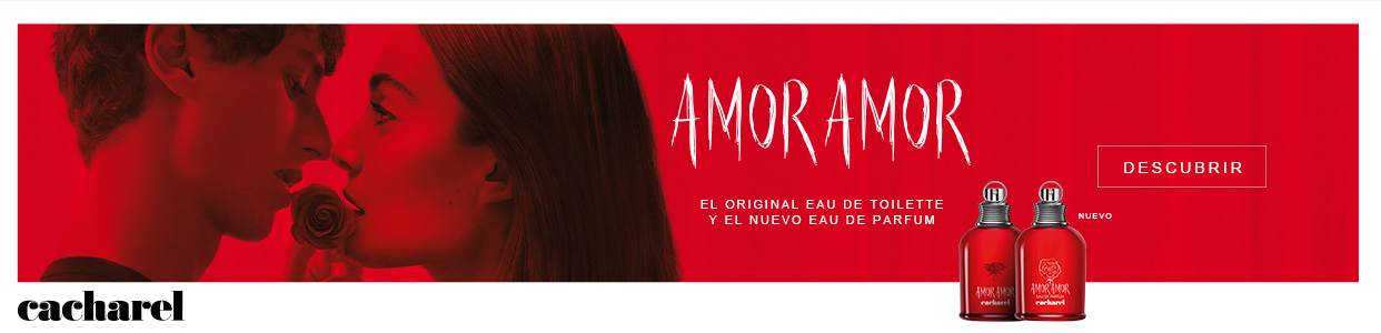 Amor Amor. El original Eau de toilette y el nuevo eau de parfum