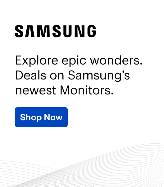 Samsung. Explore epic wonders. Deals on Samsung’s newest Monitors. Shop now.