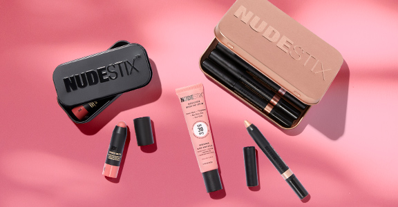 A range of products from Nudestix