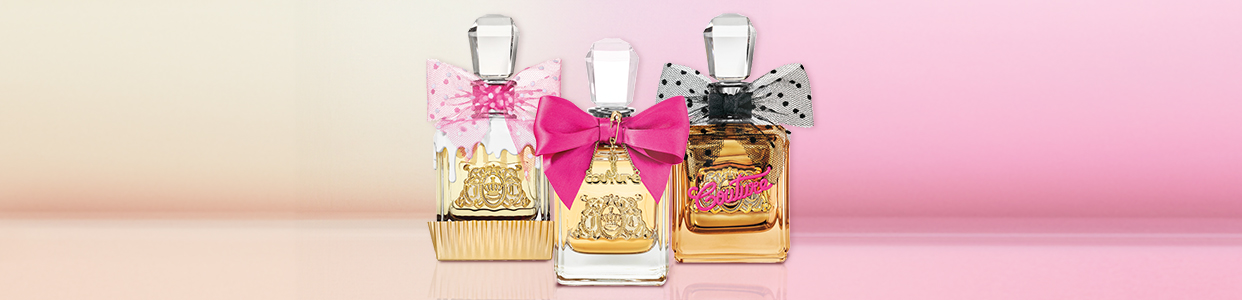 Juicy Couture Fragrance Banner
