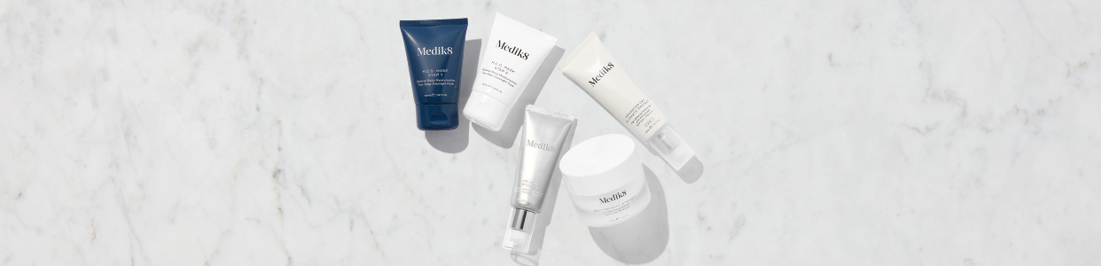 Medik8 Skincare banner