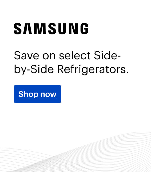 Samsung. Save on select Side-by-Side Refrigerators. Shop now.