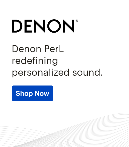 DENON, Denon PerL redefining personalized sound. Shop Now