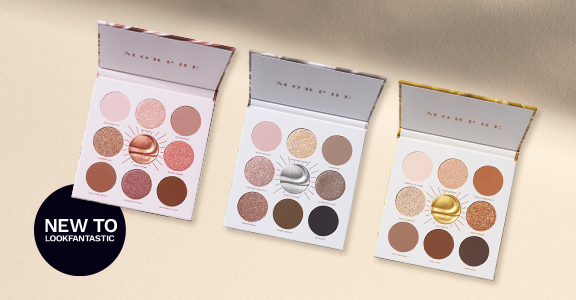 3 eyeshadow palettes from Morphe