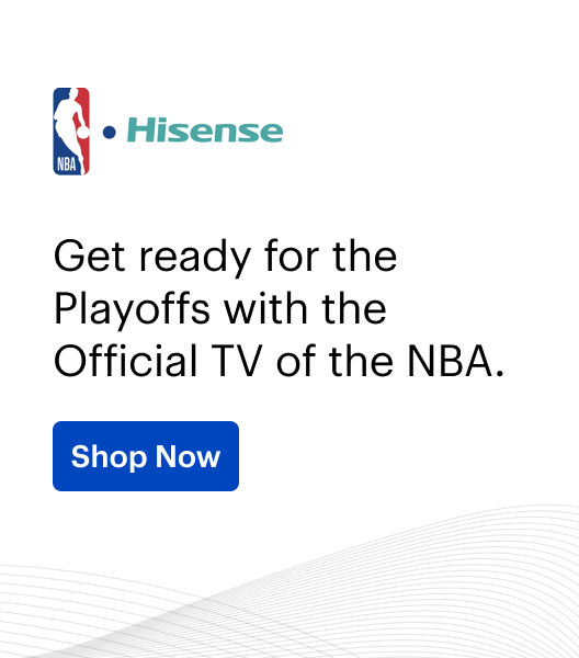 Get ready for the Playoffs with the Official TV of the NBA.