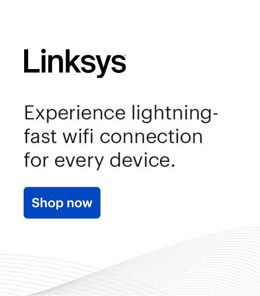 Linksys. Experience lightening-fast wifi connection for every device. Shop now.
