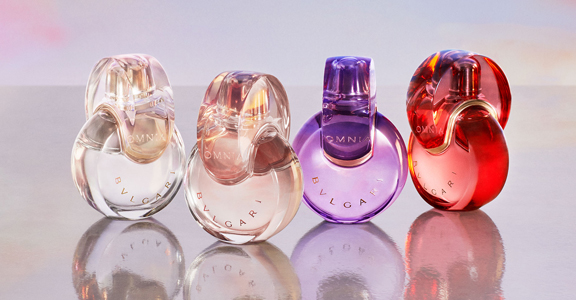 Bvlgari Omnia Crystalline Fragrance Banner