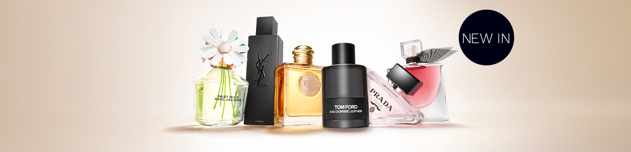 Fragrance New In Banner