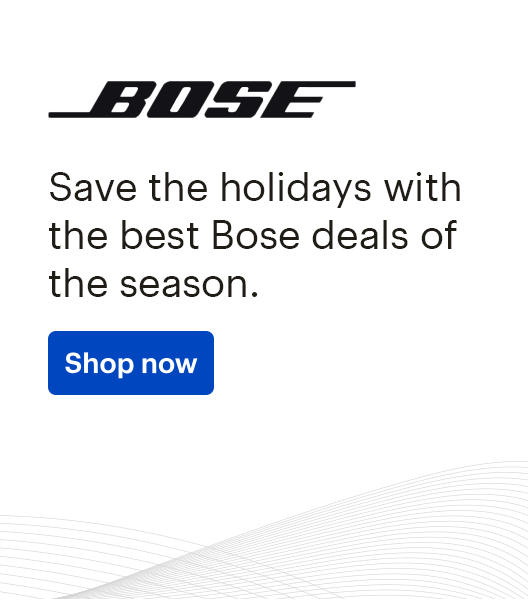 BOSE, Save the holidays with the best Bose deals of the season. Shop now