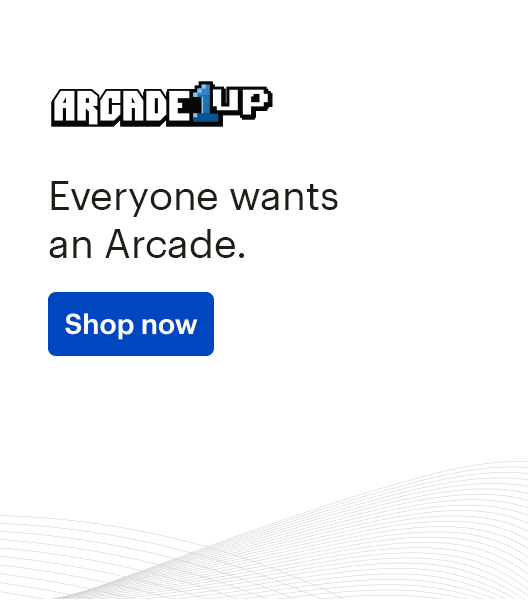 Arcade1up, Everyone wants an Arcade. Shop now