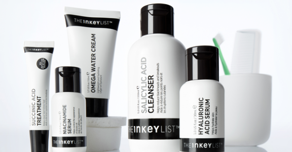 The INKEY List Blemishes and Breakouts banner