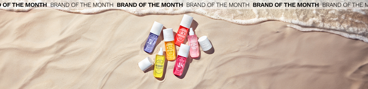 Sol de Janeiro Brand of the Month Banner 