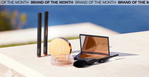 A range of products from NARS cosmetics