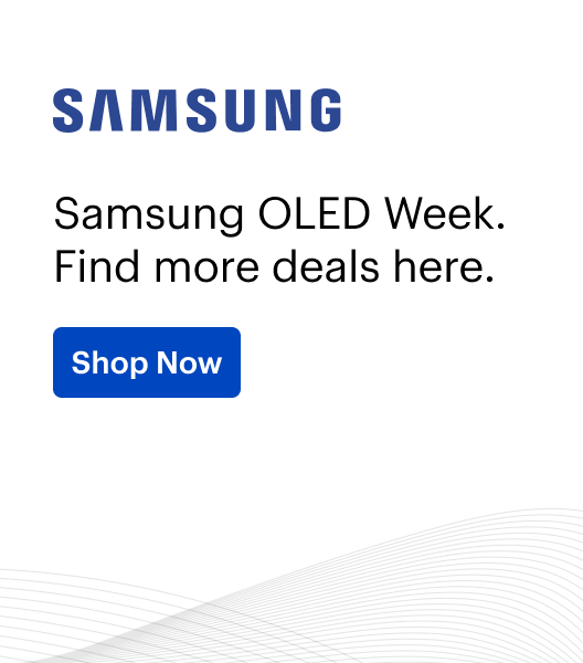 Samsung OLED Week. Find More Deals Here.