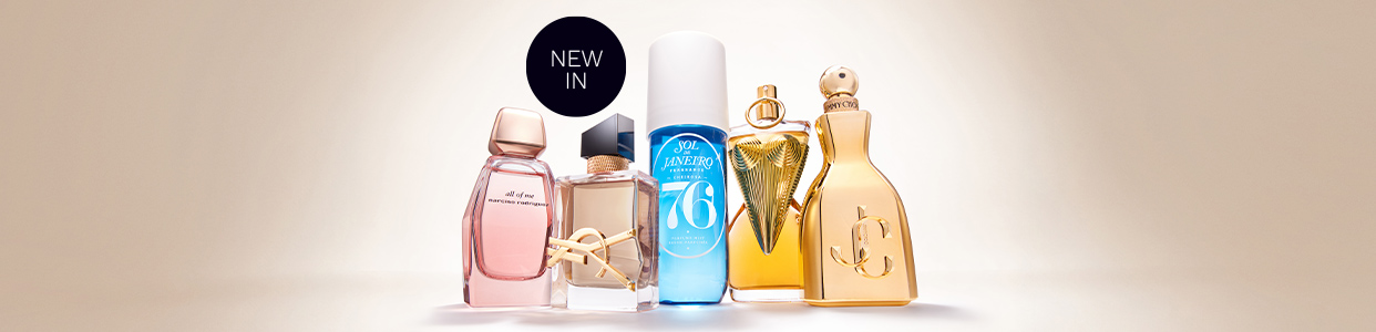 New In Fragrance Banner