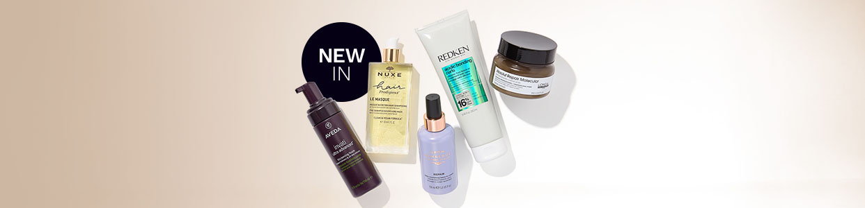 New In Haircare - October