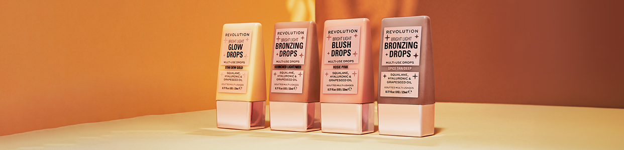 Bronzing drops from makeup revolutuion