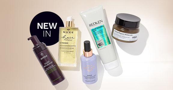 New In Haircare - October