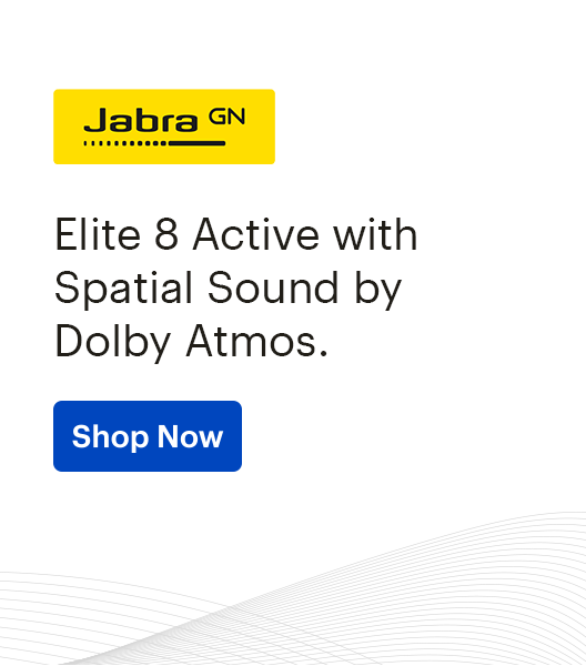 Jabra, Elite 8 Active with Spatial Sound by Dolby Atmos. Shop Now