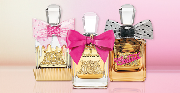 Juicy Couture Fragrance Banner