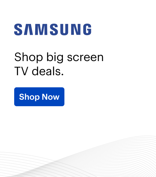 Samsung. Shop big screen TV deals. Shop now.