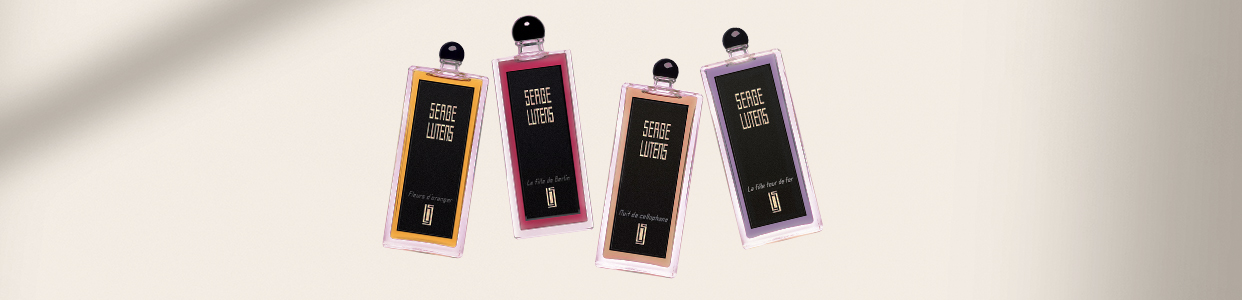 Serge Lutens Fragrance Banner