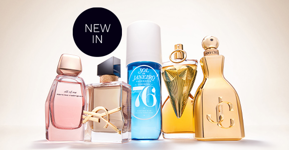 New In Fragrance Banner