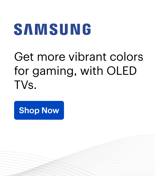Samsung. Get more vibrant colors for gaming with OLED TVs. Shop now.